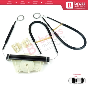 ชุดซ่อมมอเตอร์กระจกไฟฟ้า BWR520 สำหรับประตูหน้าขวา รถนิวบีเทิล C1 1C1 1997-2011 3 ประตู แฮทช์แบค 1C0837656 - Product Image 6