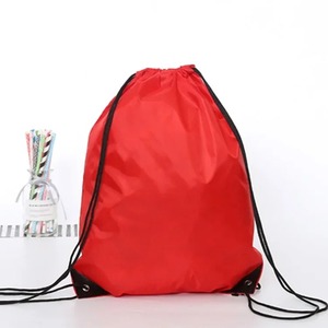 Bolsa de gimnasio impermeable con cordón para hombre, para viajes de fitness, compras al aire libre, natación, baloncesto, Yoga, mochila de día - Product Image 6