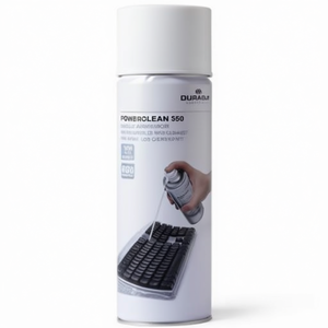 DURABLE Powerclean 350ml Air Duster, pulvérisateur de gaz pressurisé non inflammable pour usage professionnel - Product Image 3