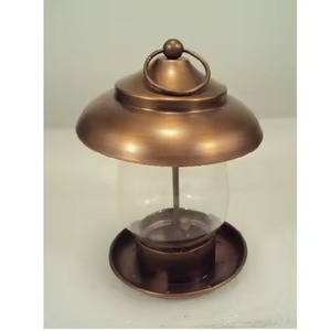 Elegant Metal <b>Bird</b> <b>Feeder</b> Premium Outdoor Hanging <b>Feeder</b> Ideal for Garden <b>Bird</b> Feeding and Bath Decoration - Product Image 3