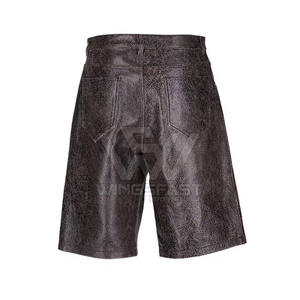 กางเกงขาสั้นหนังผู้ชายน้ำหนักเบาระบายอากาศสวมใส่สบาย - Product Image 3