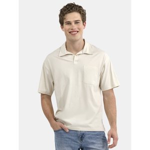 Novedad de verano, polos de manga corta para hombre, ropa de trabajo de Color sólido, Camiseta de algodón, jersey de solapa informal, ropa, Tops, azul y blanco - Product Image 5