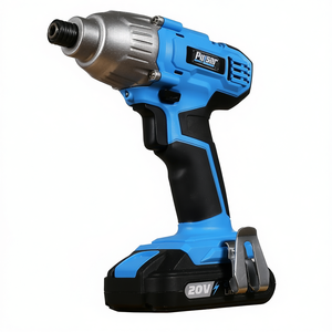 Pulsar Professional Grade 20-Volt Lithium-Ion Cordless 1/4 In. <b>Hex</b> Impact Driver 2 Ah Battery Charger LED <b>Light</b> 3-Year Warranty - Product Image 2