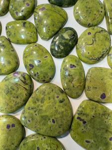 อัญมณี atlantisite ธรรมชาติอัญมณี Cabochon หลวมสำหรับทำจี้ - Product Image 2