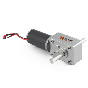 2026 2024 Faradyi Custom Long Shaft 12V <span class=keywords><strong>Motor</strong></span> eléctrico sin escobillas Bldc Reductor de gusano de alto par <span class=keywords><strong>Dc</strong></span> Motorreductor 24V con caja de cambios - Product Image 1