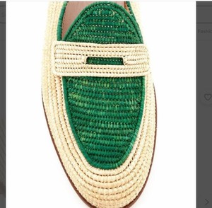Chaussures marocaines faites à la main en raphia naturel, et semelles en cuir véritable. Livraison rapide et gratuite - Product Image 2