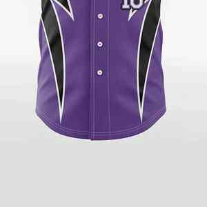 Maillot de baseball personnalisé OEM conçu pour les équipes, tissu respirant et léger, parfait pour le sport quotidien - Product Image 5