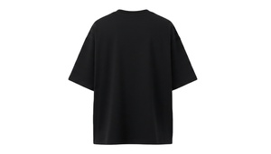 เสื้อยืดโอเวอร์ไซส์ทรงหลวมสำหรับผู้ชาย ขายส่ง พิมพ์โลโก้ตามสั่ง ผ้าฝ้าย 100% ป้องกันขนร่วง น้ำหนัก 180 กรัม สไตล์สตรีทแวร์ ทรงไหล่ตก - Product Image 2