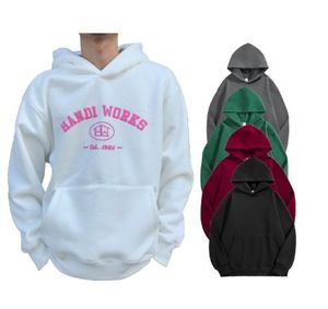 Sweats à capuche légers 280GSM sweats unisexes en coton vêtements décontractés confortables fourniture directe en usine de logo personnalisé en gros - Product Image 1