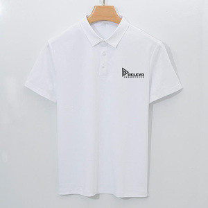 Nueva camiseta de impresión Dgt lisa de marca al por mayor de alta calidad para hombres, polos, venta al por mayor, Polo en blanco, precio bajo - Product Image 6