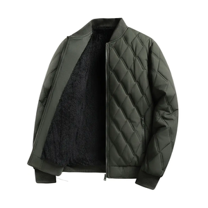 Chaqueta Bomber Varsity con Letras Bordadas Personalizadas para Hombre, Nueva Llegada, Resistente al Viento e Impermeable, Estilo Urbano, Precio Bajo - Product Image 6