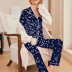 Pijama de Mujer de Alta Demanda, Tela Suave, Corte Relajado, Ideal para Dormir y Descansar - Product Image 6