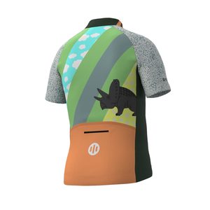 เสื้อปั่นจักรยานเด็ก Eco-Tech โดย Mamels ผลิตจากโพลีเอสเตอร์น้ำหนักเบา ระบายอากาศได้ดี พร้อมรายละเอียดสะท้อนแสง - Product Image 2