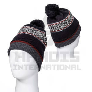 Nueva llegada 2024 gorros de tela suave gorros para hombres fabricantes de alta calidad gorros personalizados sombreros para Unisex - Product Image 4