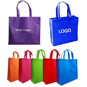 Heat Sealed Non Woven <b>Fabric</b> <b>Bags</b> Cloth Carry Shopping <b>Bag</b> Ultrasonic Non Woven <b>Bags</b> - Product Image 5