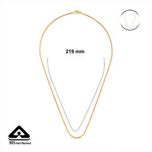 สร้อยคอโซ่ทองคำคลาสสิก Fine Drapes - Product Image 5