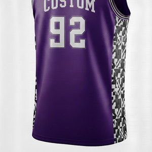 Maillot de basketball personnalisé respirant unisexe – Personnalisation d'équipe, nom et numéro – Maillot de performance en mesh de haute qualité - Product Image 3