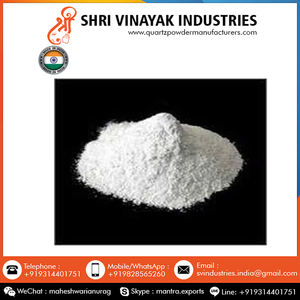 ผงควอทซ์ความบริสุทธิ์สูงสำหรับอุตสาหกรรมพืชสวนและกระดาษผลิตภัณฑ์แร่อโลหะที่เป็นทางเลือกของผู้ส่งออก - Product Image 2