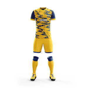 2025 uniforme de fútbol de alta calidad para hombres personalizado de alta calidad de secado rápido transpirable Jersey ropa de fútbol - Product Image 1