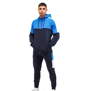 Diseño de logotipo de marca personalizado Algodón Poliéster Personalizado Elemental Oro Calor Ajuste estándar Ropa deportiva Tech Fleece Chándal - Product Image 2