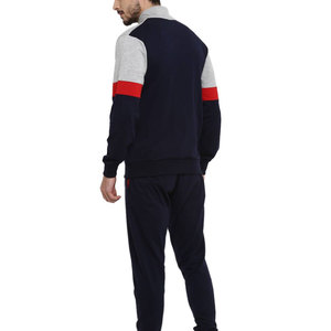 Vêtements d'hiver pour hommes Survêtements zippés/Fabrication OEM Emballage personnalisé Survêtements pour hommes de style unique - Product Image 2