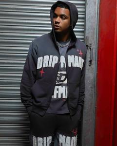 Sweats à capuche décontractés unisexes à imprimé arc-en-ciel moderne avec logo coloré et sur mesure Offre Spéciale pour la saison d'automne - Product Image 4