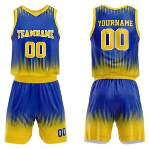 Uniforme de Baloncesto, Serie de Camisetas, Ropa Deportiva para Equipos Universitarios - Product Image 6