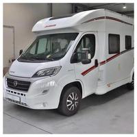 Camping-car de luxe Bailey Pageant en aluminium, 4 personnes, 4 couchages fixes, suspension indépendante, 4x4 tout-terrain, toit relevable