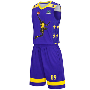 เสื้อบาสเก็ตบอลสำหรับผู้ชายเสื้อบาสเก็ตบอลสักลายเมารีของแท้2025สั่งทำได้ - Product Image 2