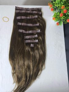 Pelucas de Cabello Humano Remy Virgen 100% Hechas por Expertos, Suaves y Sedosas, de Aspecto Natural, Estilo Largo y Liso para Frente de Encaje de 0.02mm-0.10mm - Product Image 3