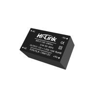 Module d'alimentation AC/DC 15W Hi-Link HLK-15M05C HLK-15M12C, mini, haute efficacité, faible coût, pour maison intelligente