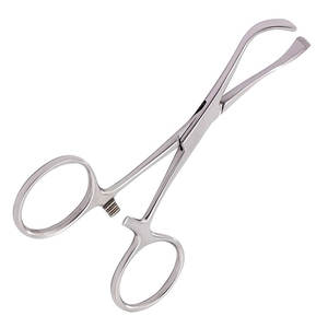 2024 fórceps instrumentos quirúrgicos precio al por mayor pinzas de toalla fórceps Toalla de alta calidad fórceps - Product Image 2