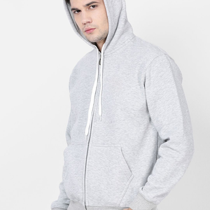 Sweat-shirt et sweat à capuche d'hiver unisexe pour hommes 100% coton polaire Streetwear pull imprimé perlé Premium OEM en vrac approvisionnement en gros - Product Image 6
