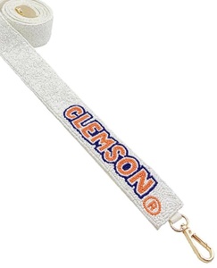 College Seed <b>Bead</b> Purse Strap - Product Image 1