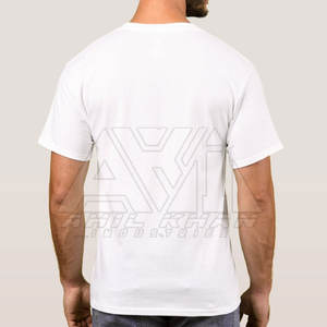 Camisetas de Hombre de Alta Calidad con Pedrería, Mangas Cortas, Poliéster/Algodón, Transpirables, de Secado Rápido, Personalizables, MOQ Bajo - Product Image 3