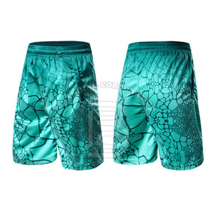 Pantalones cortos de baloncesto de malla de gimnasio unisex con logotipo personalizado OEM al por mayor opciones de talla grande transpirables de secado rápido 100% poliéster colores personalizados - Product Image 2
