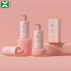 Champú y Gel de Baño para Bebés de Manzanilla 2 en 1, Set de Cuidado de la Piel para Bebés de <span class=keywords><strong>Marca</strong></span> Propia, Champú Vegano para Bebés/Crema Hidratante - Product Image 4