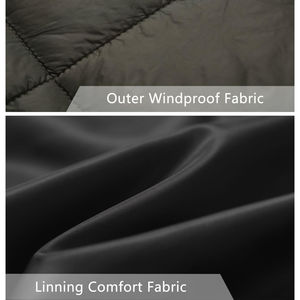 Comfortable Casual Winter Canvas Puffer <b>Vest</b> for <b>Men</b> Waterproof Heated Anti-UV Outerwear Puffer <b>Vest</b> Made In Pakistan - Product Image 6