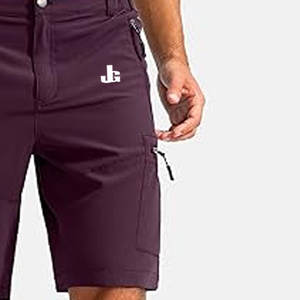 Short Homme 100% Coton Solide Décontracté Couleur Personnalisée Séchage Rapide Fabriqué au Pakistan - Product Image 5