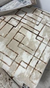 Tapis turc Adiva Home 100% polypropylène, résistant aux plis, à poils moyens, tapis de cuisine pas cher - Product Image 2