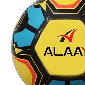 Alaay TPU Soccer Ball <b>Football</b> Hot Sell High Quality Size 5 Stitched <b>Machine</b> Stitched PVC <b>Football</b> Sport Ball Customize Color - Product Image 4