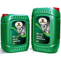 Huiles Lubrifiantes Avana Multigrade Minérales 80W90 GL5 Huile pour Engrenages Haute Performance Certifiée ISO 9001:2015 pour Transmission Manuelle