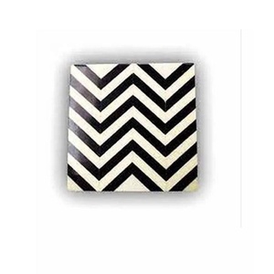 ถาดรองแก้วลายบั้งแบบแฮนด์เมดชุด4ชิ้นสำหรับตกแต่งบ้านที่วางเครื่องดื่มกาแฟที่วางบนรถไฟเหาะที่มีสไตล์ไม่เหมือนใคร - Product Image 5