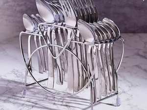 Le meilleur fabricant de couverts SCI couverts en acier inoxydable ustensiles de cuisine décoratifs pour la maison d'hôtel avec fabrication indienne - Product Image 5