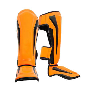 Protège-tibias de dernière génération, sur mesure, avec votre propre design, en cuir, protège-jambes, protège-tibias de haute qualité, personnalisés - Product Image 3