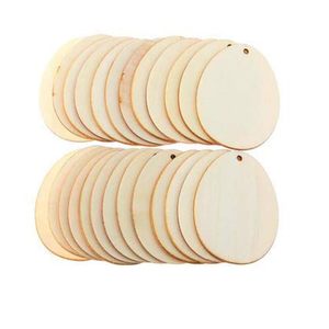 2 couleurs, breloques rondes plates en laiton, étiquettes vierges en laiton pour la fabrication de bijoux, sans nickel, 12x0,25 mm - Product Image 6