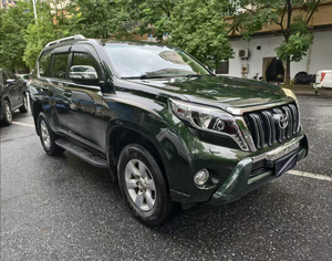Offres Spéciales pour Toyota Prado 2.7L TX-L Diesel SUV 6 Places Transmission Automatique Intérieur Tissu Expédition Mondiale - Product Image 1