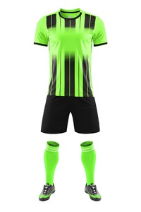 Diseño personalizado de uniformes de fútbol, camisetas de fútbol en blanco y chándales de fútbol sala, impresión por sublimación personalizada, número de nombre del equipo - Product Image 3