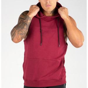 Sudaderas con capucha sin mangas SL ideales para gimnasio y correr, ropa deportiva con ajuste elegante de calidad superior para hombres y mujeres - Product Image 3