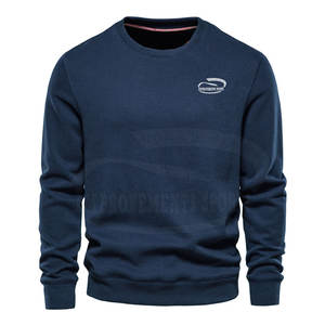 Venta al por mayor de calidad hecho hombres básicos sudaderas de lana de alta calidad de la etiqueta privada sudaderas de lana - Product Image 1